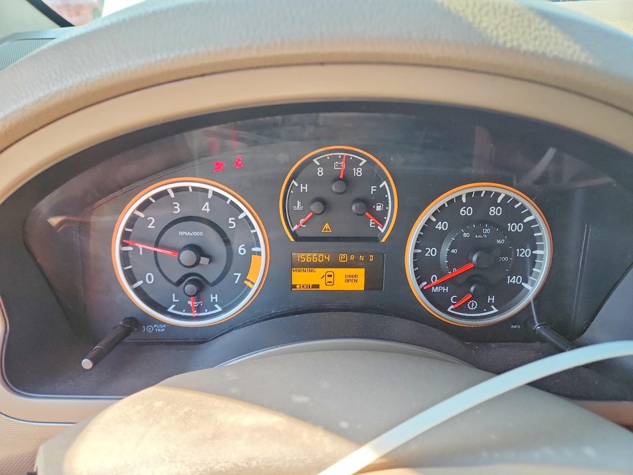 NISSAN ARMADA 2010 — 10