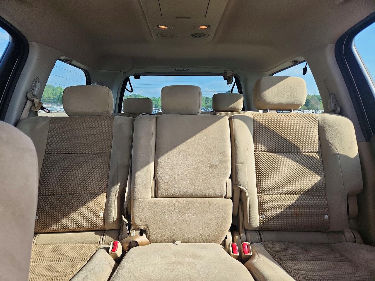 NISSAN ARMADA 2010 — 11