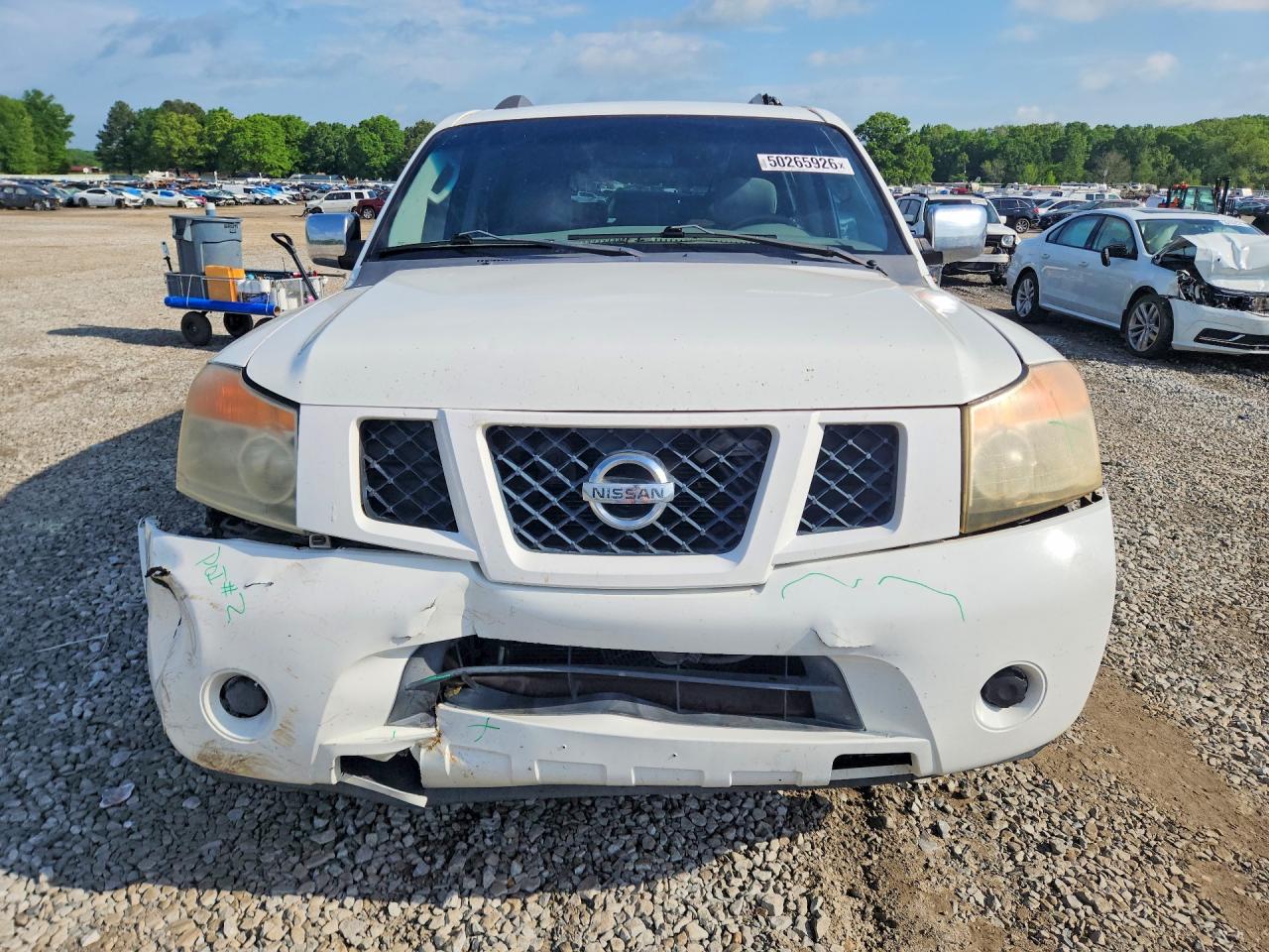 NISSAN ARMADA 2010 — 6