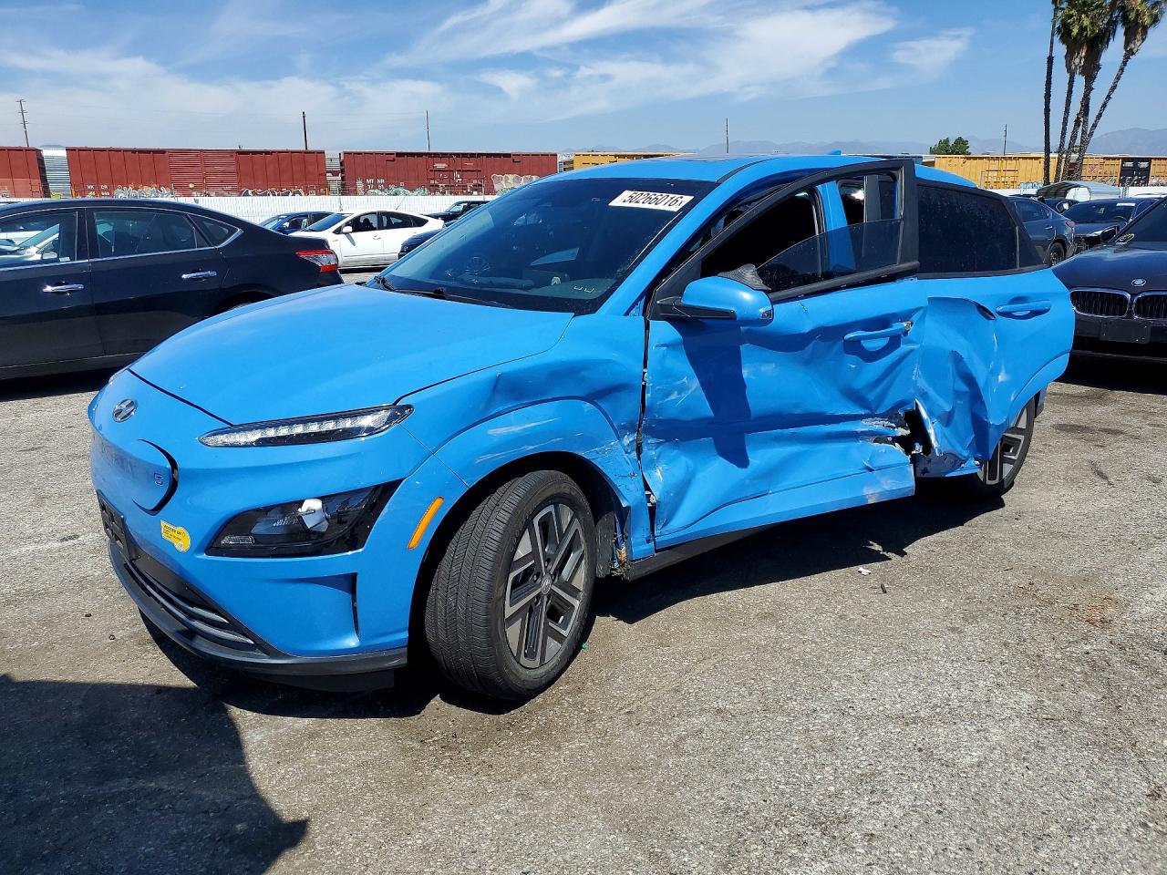HYUNDAI KONA 2022 — 2