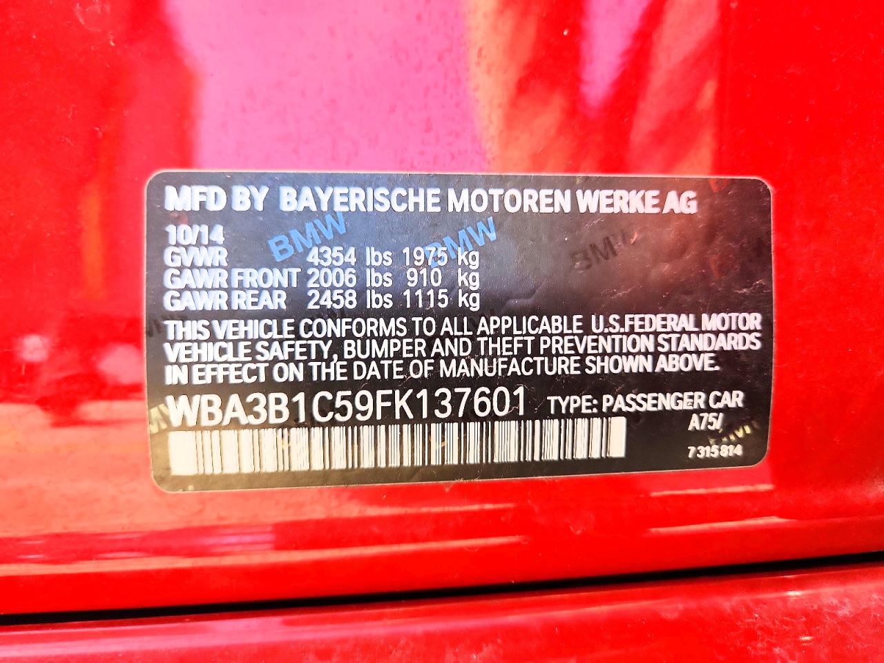 BMW 320 2015 — 13