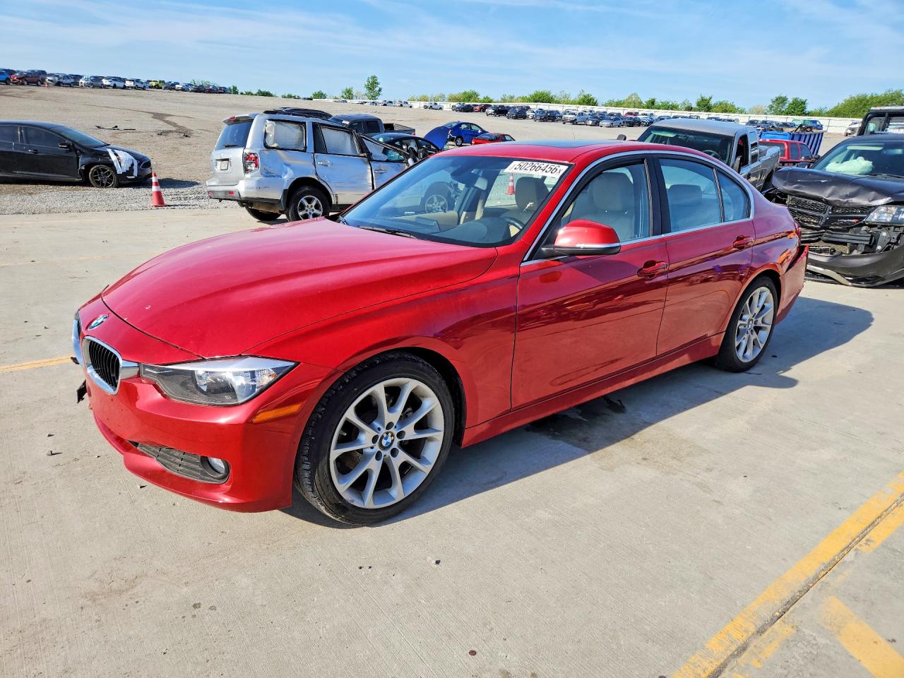 BMW 320 2015 — 2
