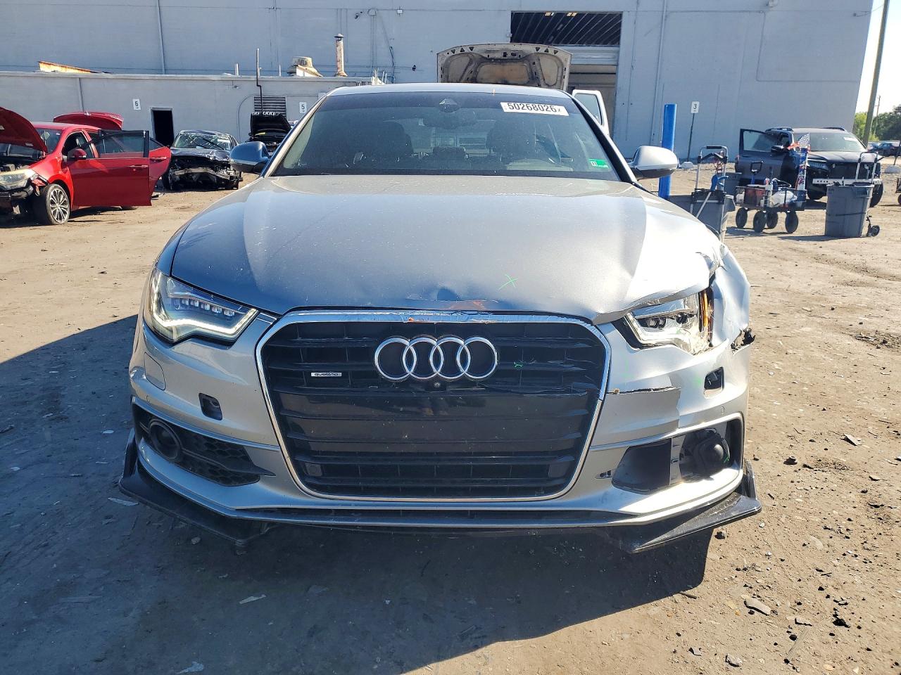 AUDI A6 2015 — 6