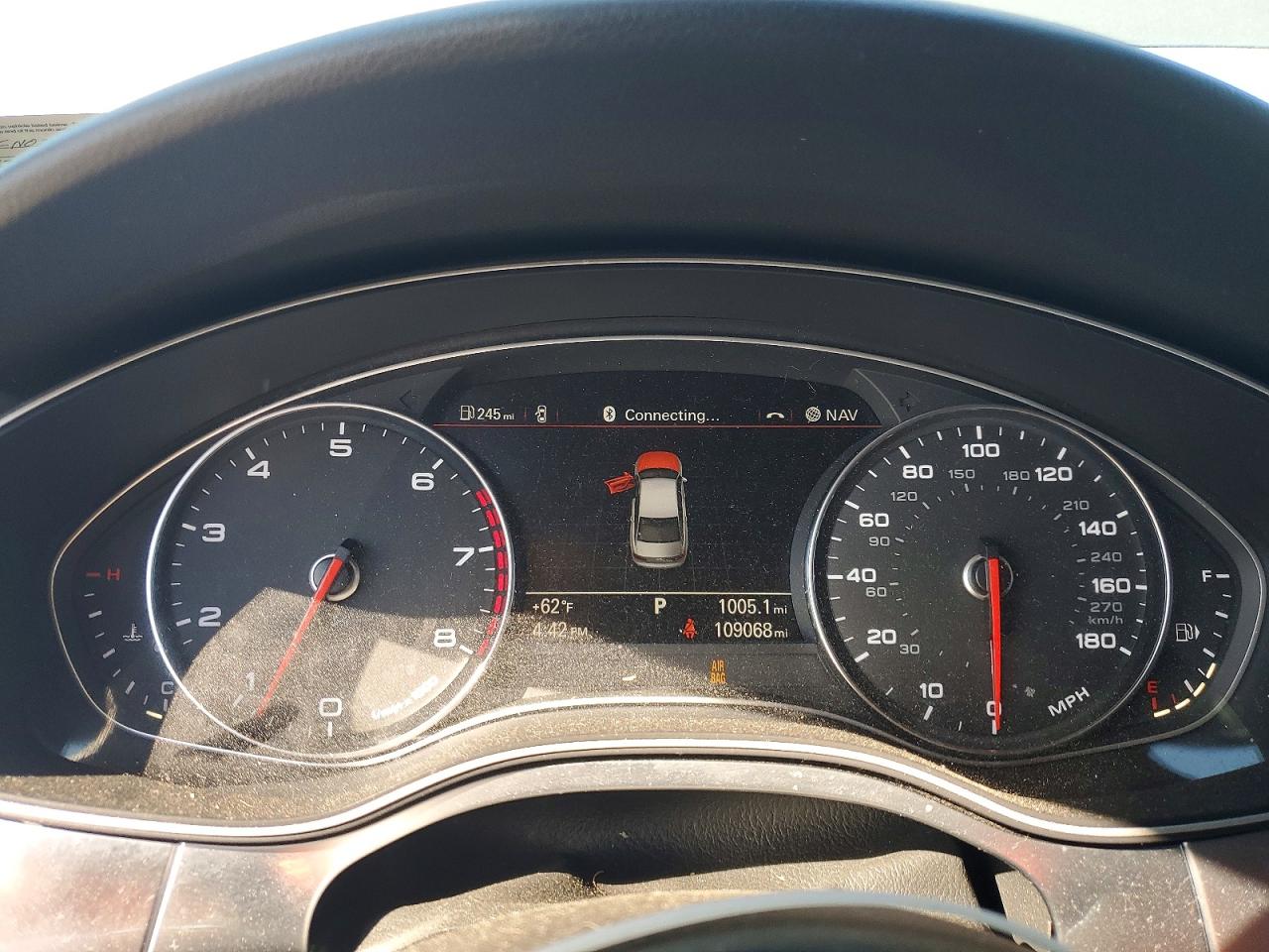 AUDI A6 2015 — 10
