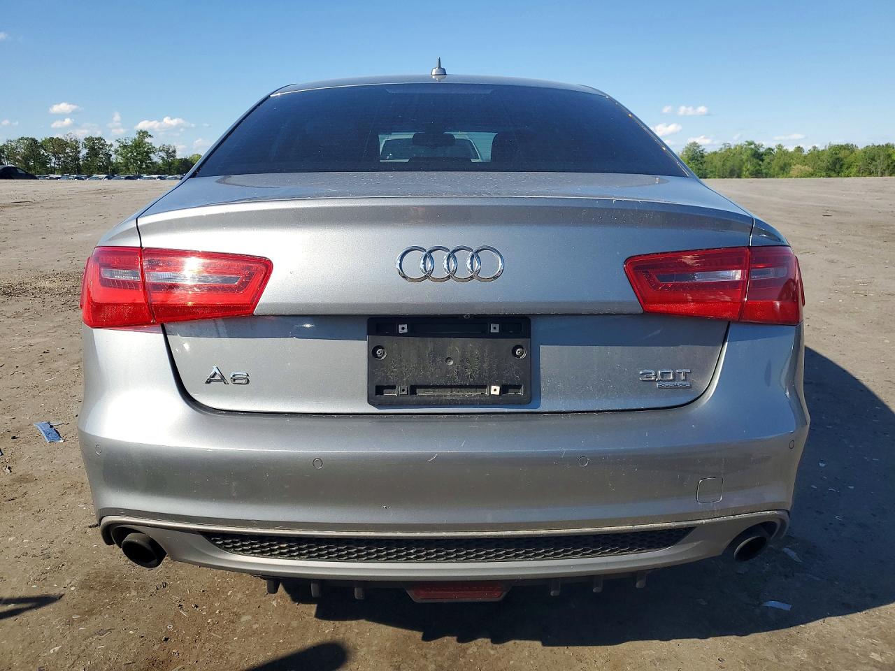 AUDI A6 2015 — 7