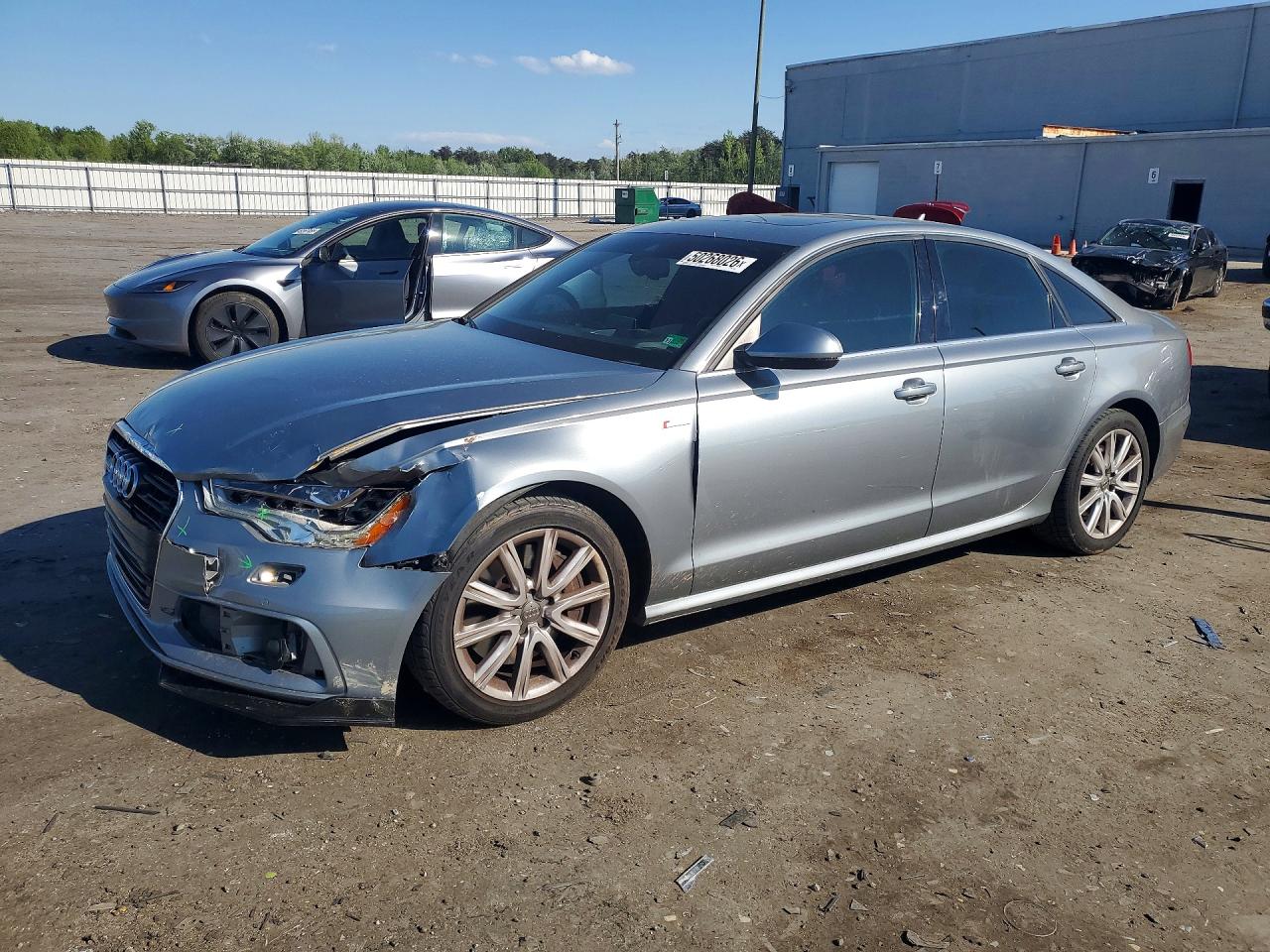AUDI A6 2015 — 2