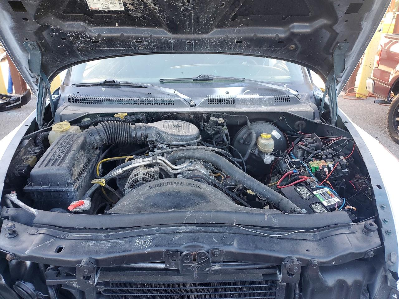 DODGE DAKOTA 1998 — 12