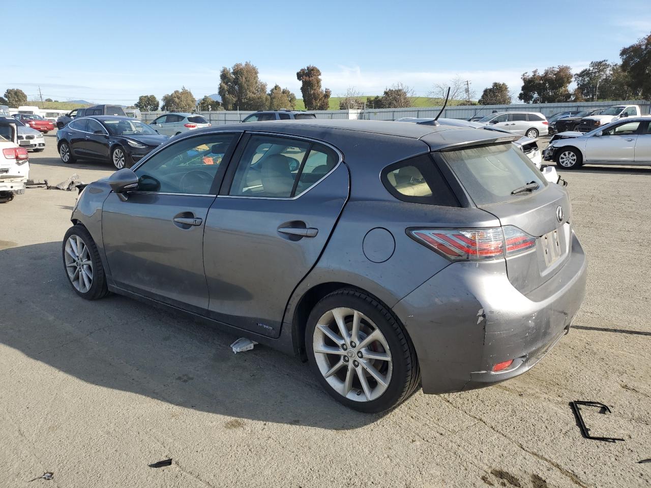 LEXUS CT 200 2013 — 3