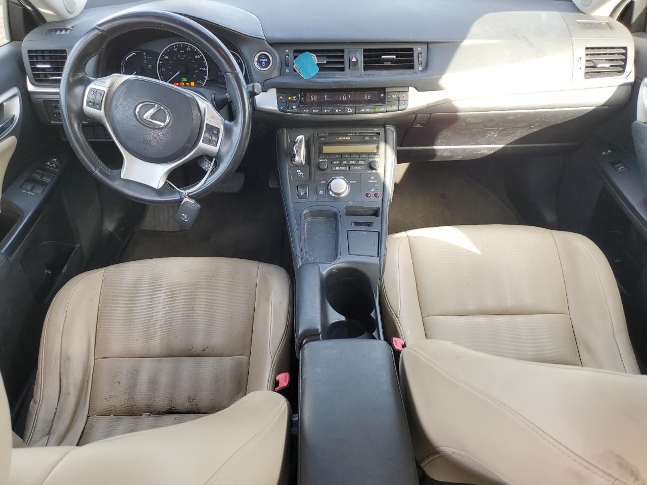 LEXUS CT 200 2013 — 9