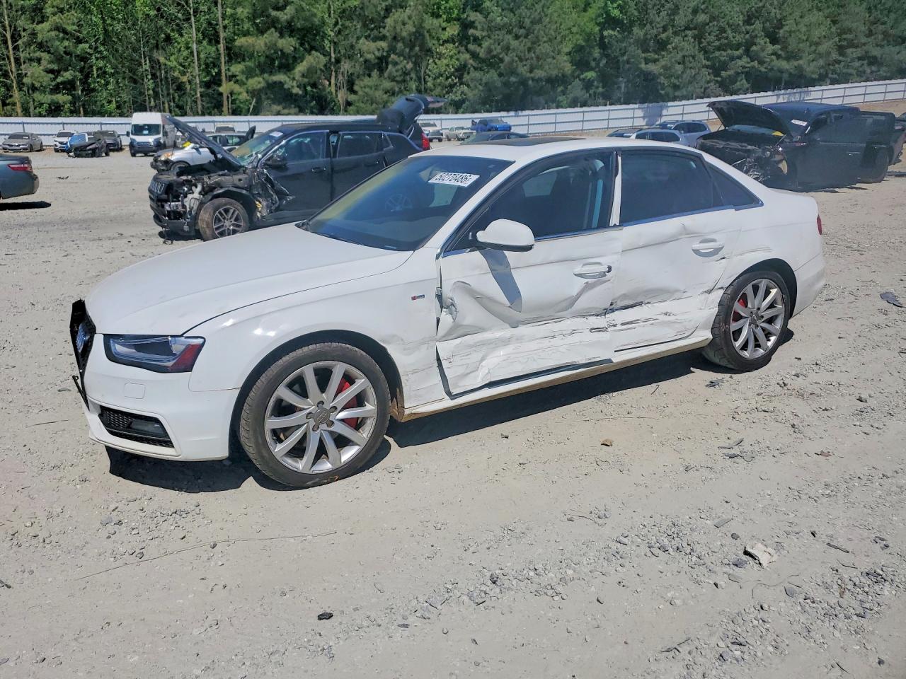 AUDI A4 2014 — 2