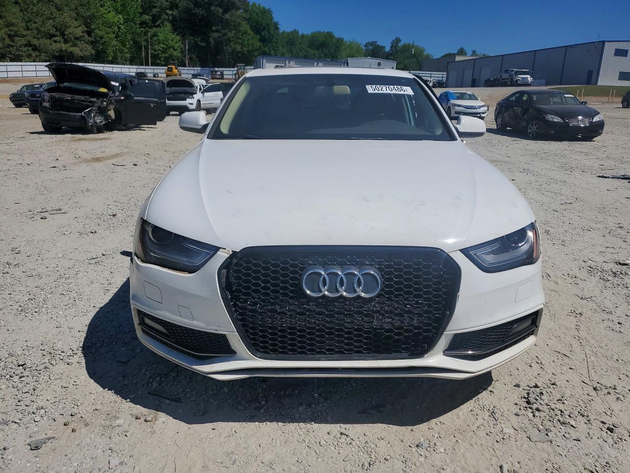 AUDI A4 2014 — 6