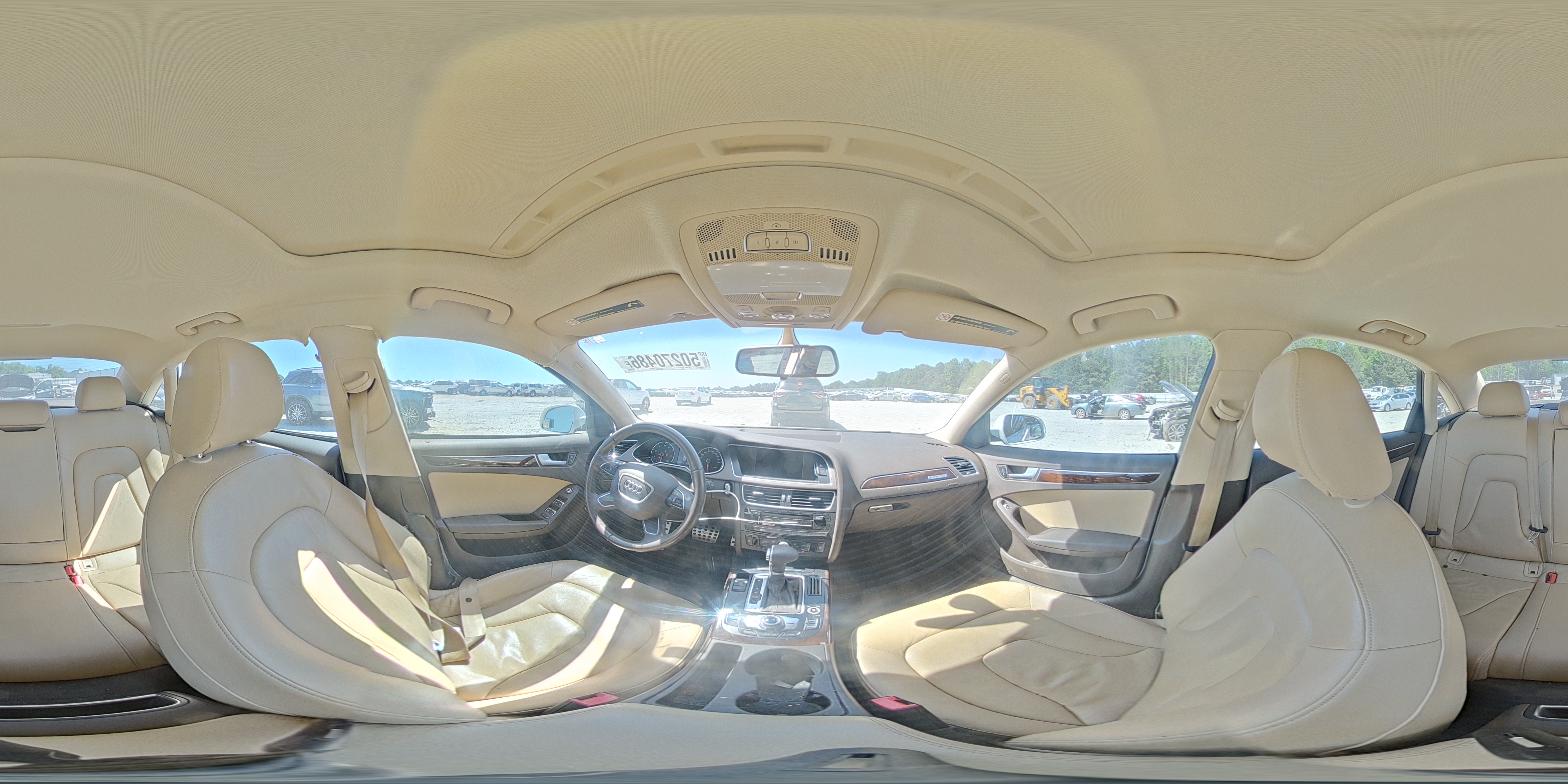 AUDI A4 2014 — 15
