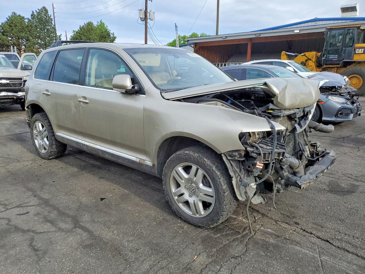 2005 VOLKSWAGEN TOUAREG 4.2