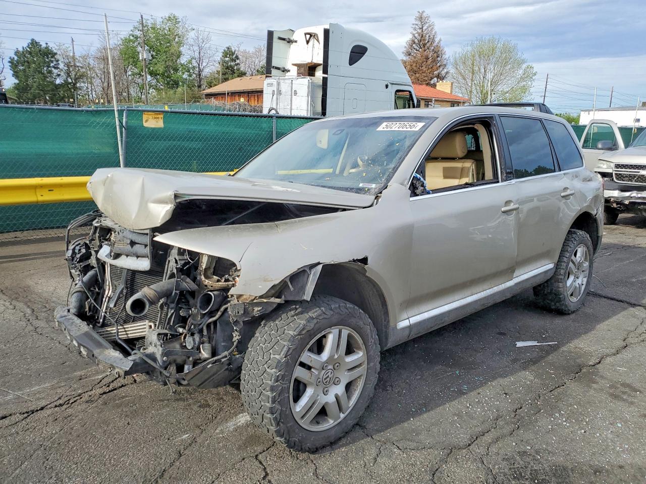 2005 VOLKSWAGEN TOUAREG 4.2