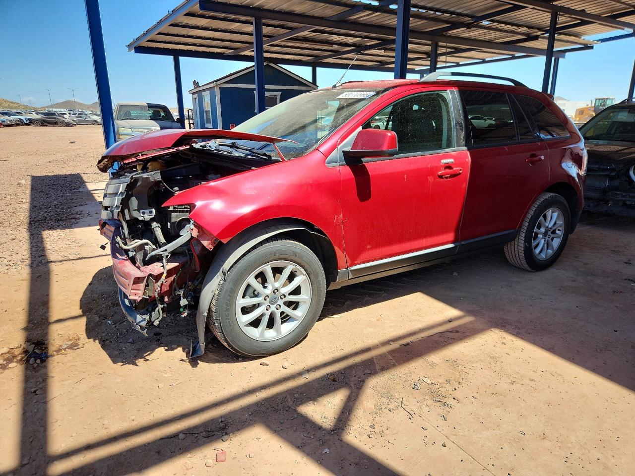FORD EDGE 2007 — 2