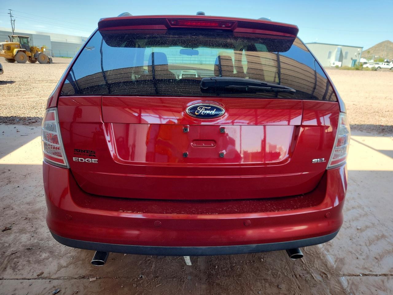FORD EDGE 2007 — 7