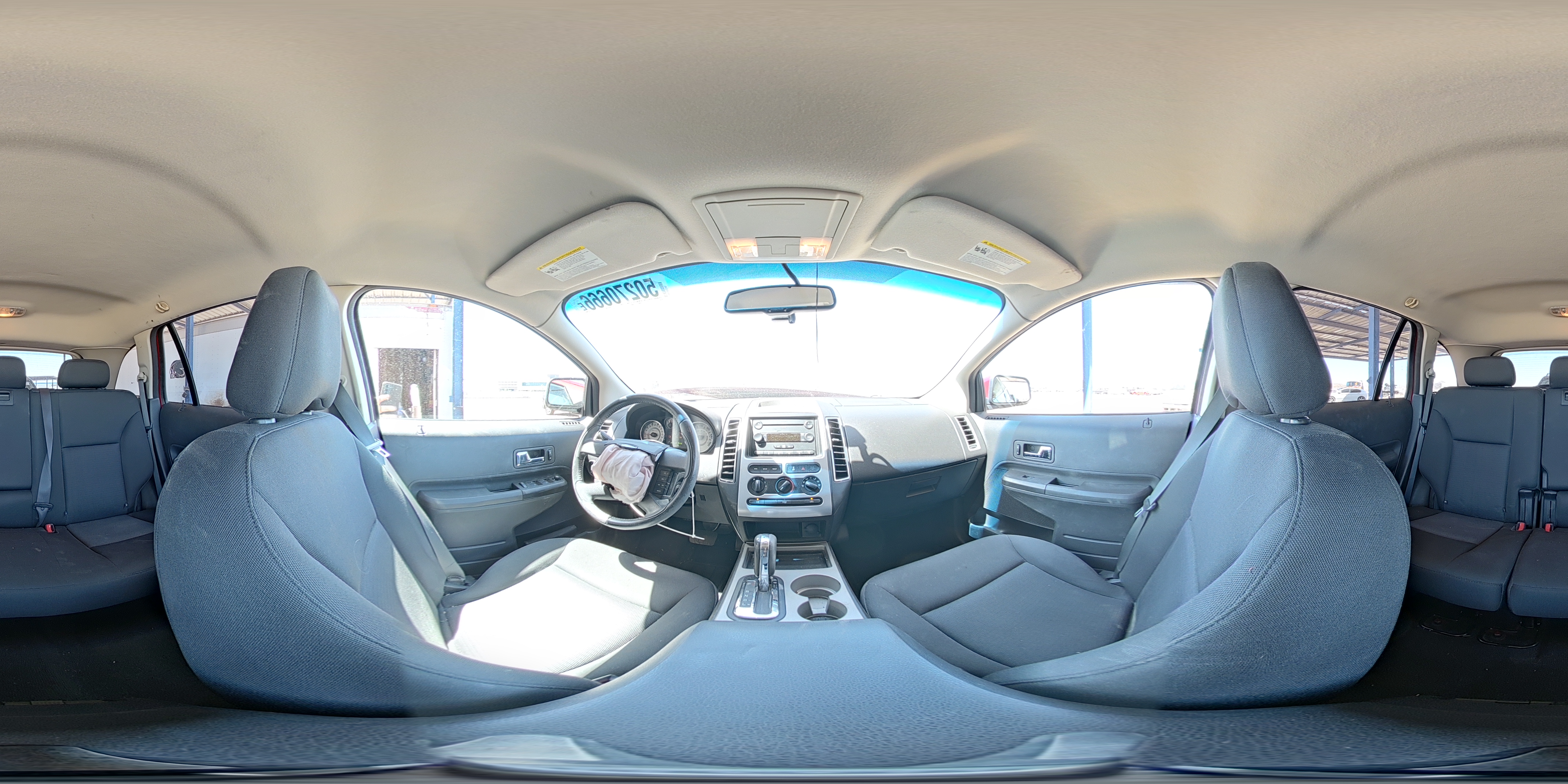 FORD EDGE 2007 — 16