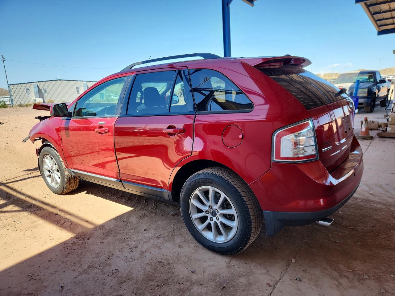 FORD EDGE 2007 — 3