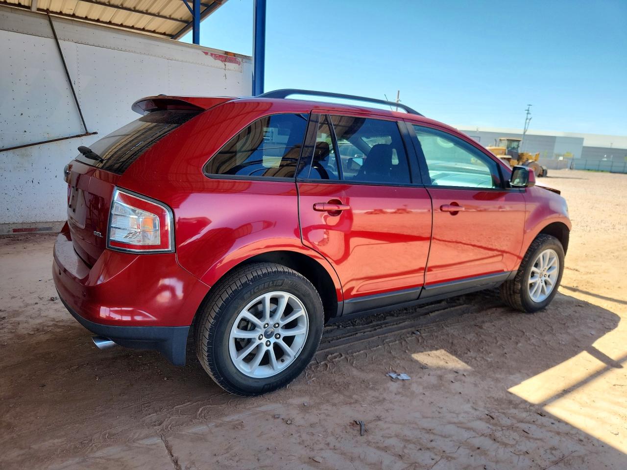 FORD EDGE 2007 — 4