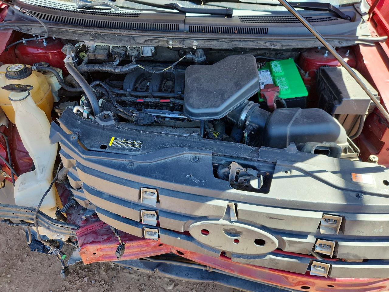 FORD EDGE 2007 — 13