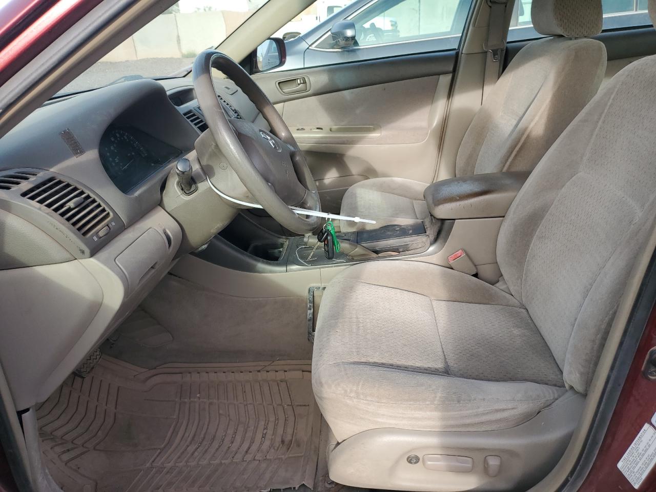 TOYOTA CAMRY 2002 — 8
