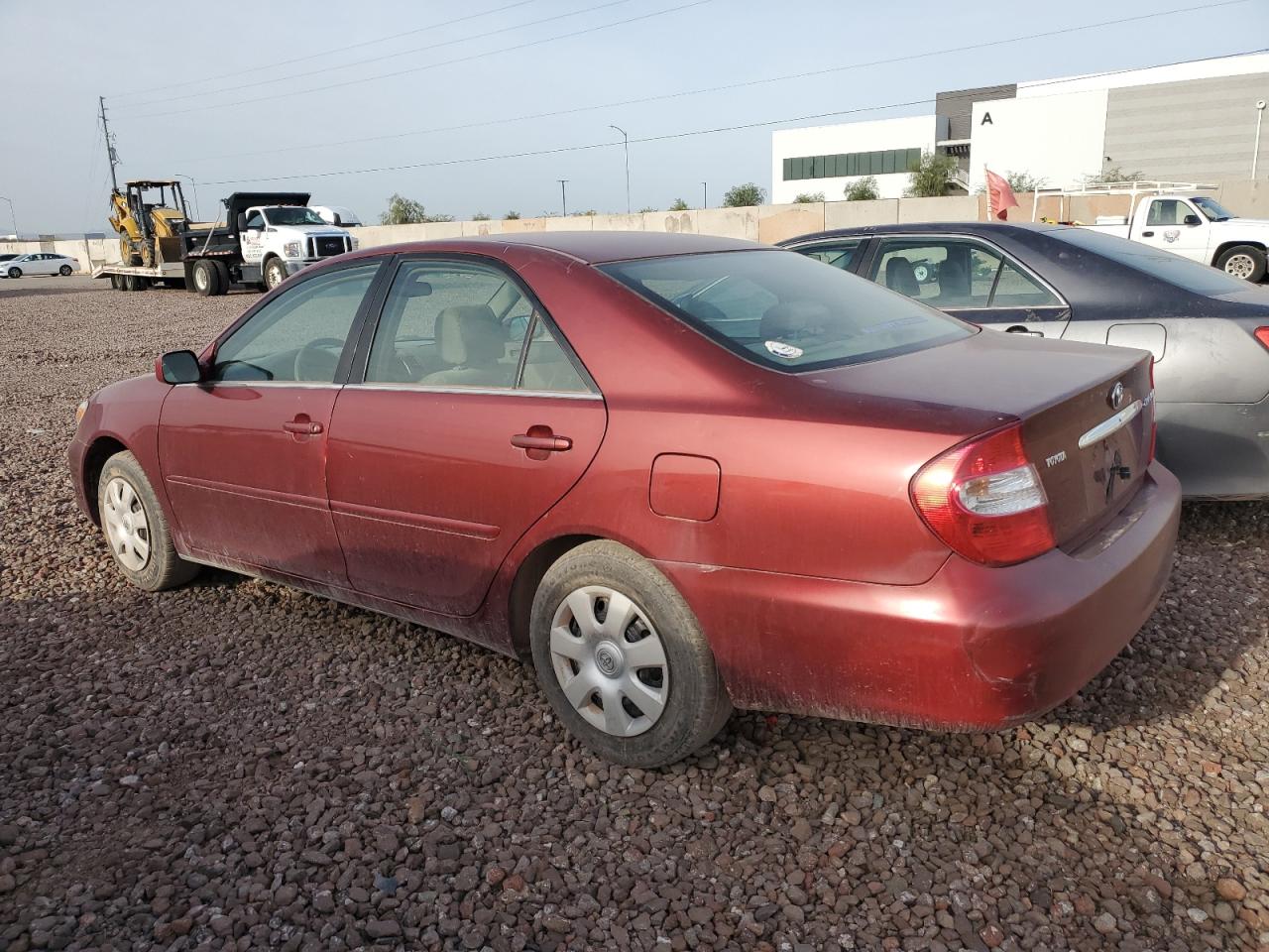 TOYOTA CAMRY 2002 — 3