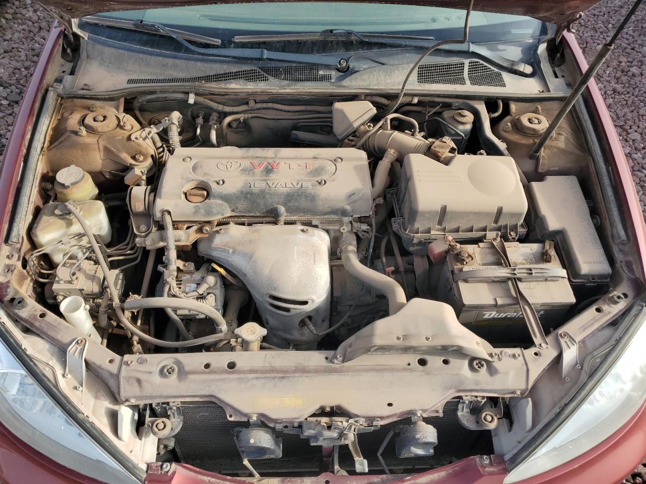 TOYOTA CAMRY 2002 — 12
