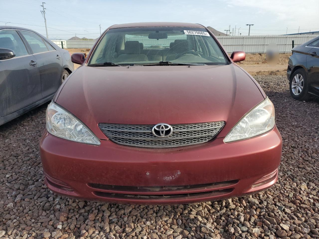 TOYOTA CAMRY 2002 — 6