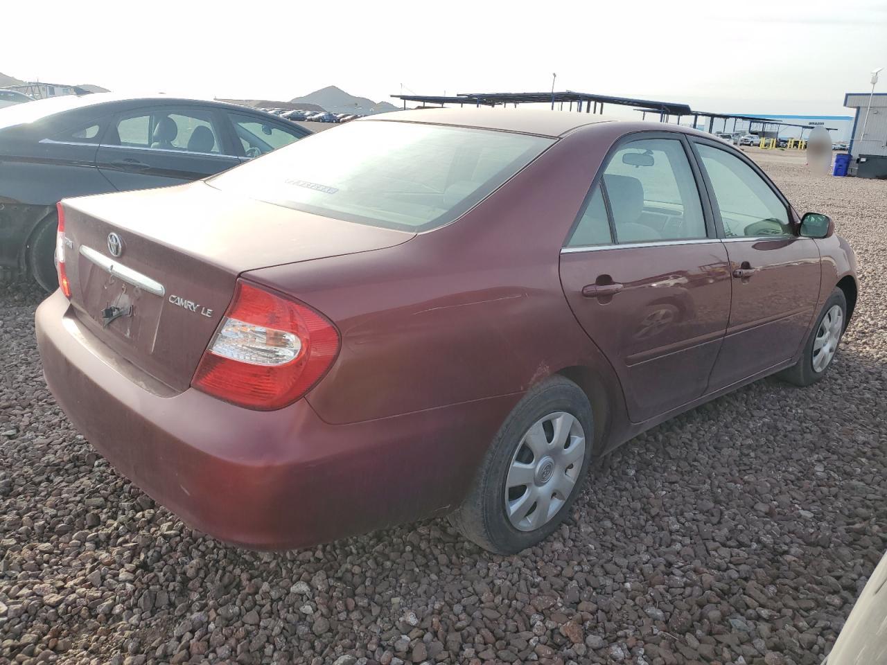 TOYOTA CAMRY 2002 — 4