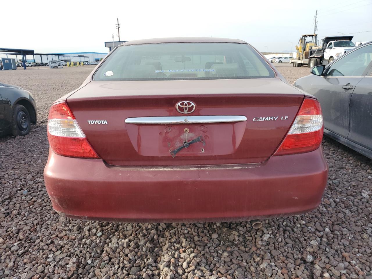TOYOTA CAMRY 2002 — 7