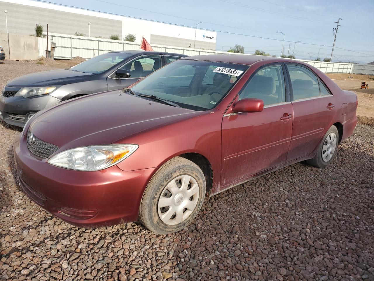 2002 TOYOTA CAMRY LE