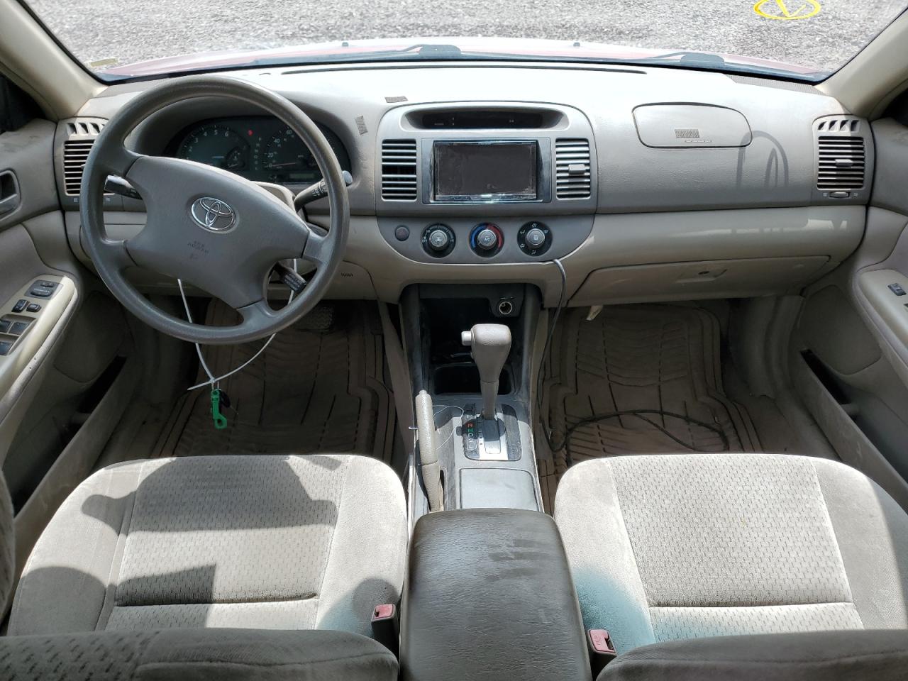 TOYOTA CAMRY 2002 — 9