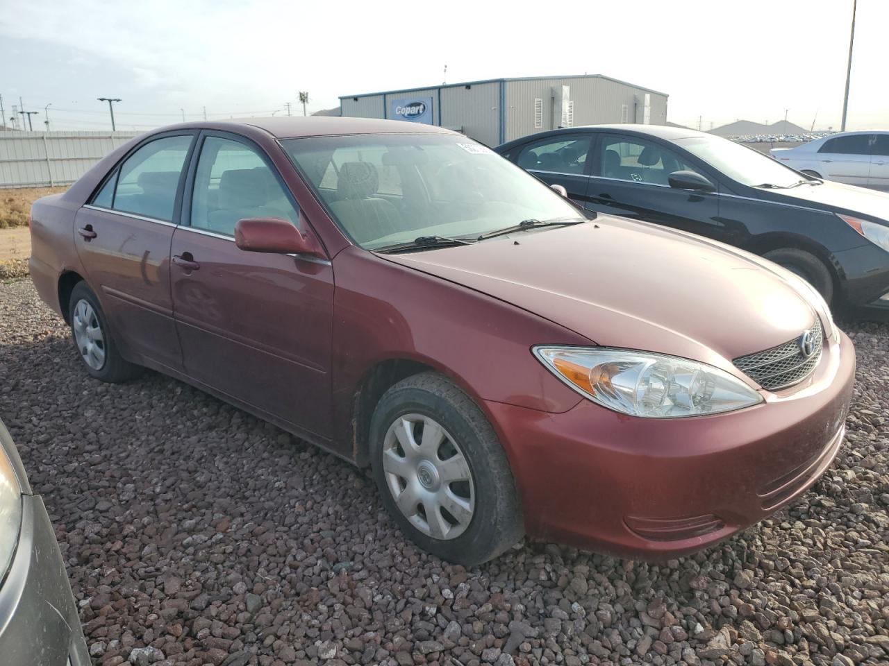 2002 TOYOTA CAMRY LE