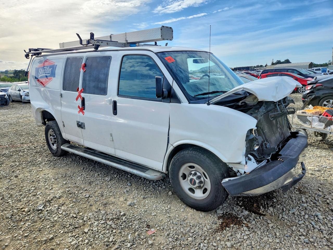 2015 GMC SAVANA G2500