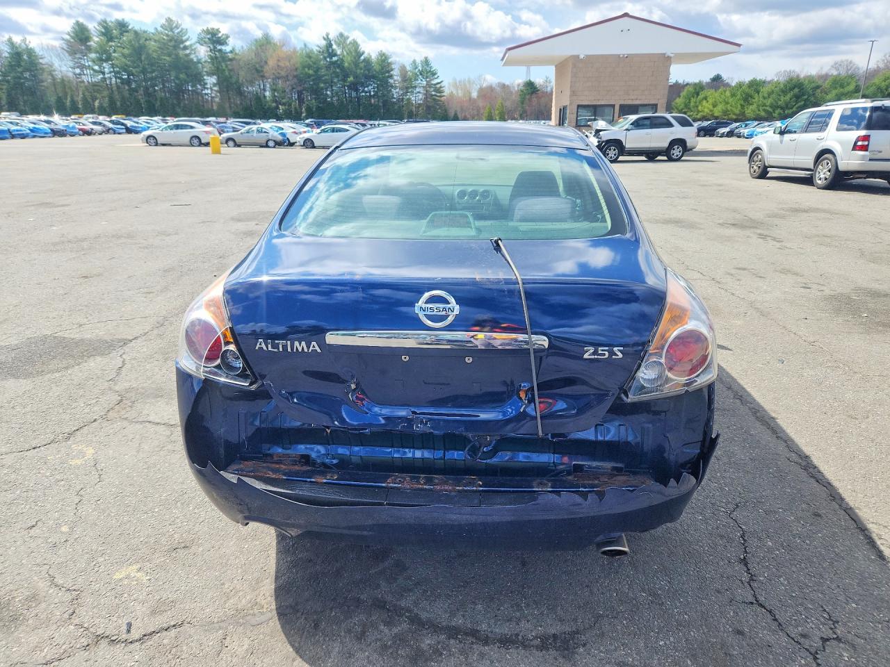 NISSAN ALTIMA 2007 — 7