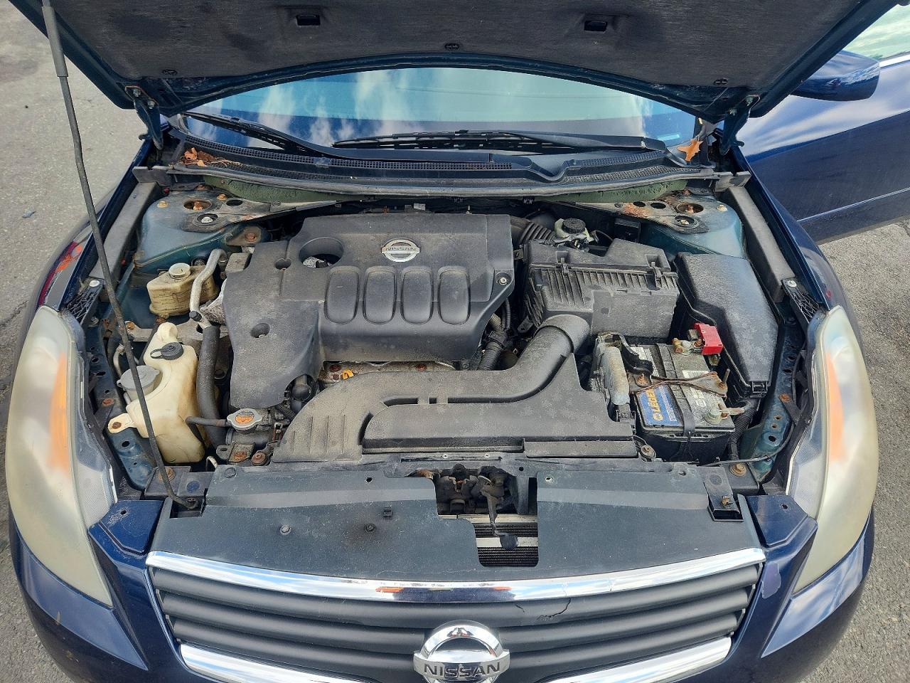 NISSAN ALTIMA 2007 — 12