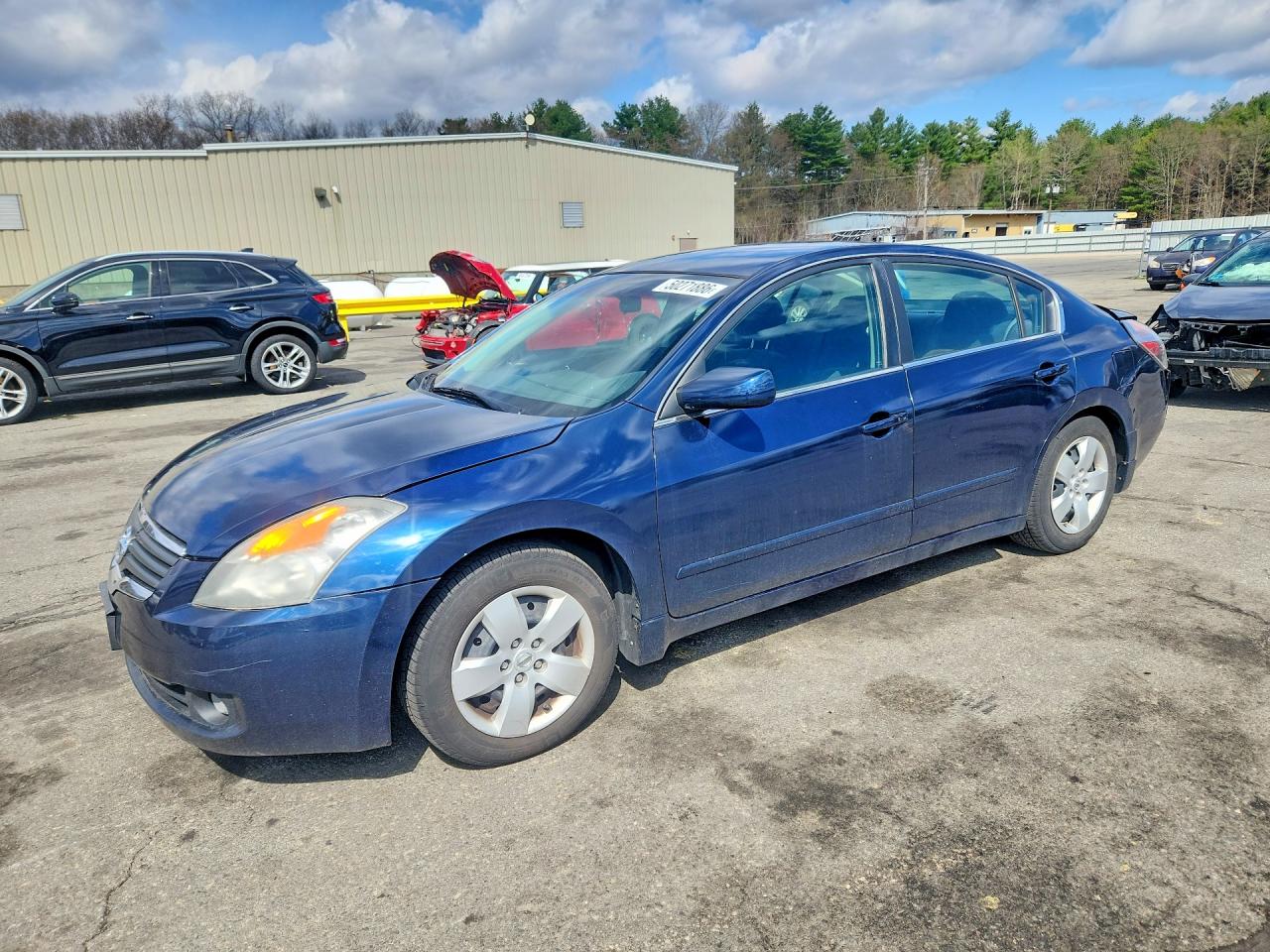 NISSAN ALTIMA 2007 — 2