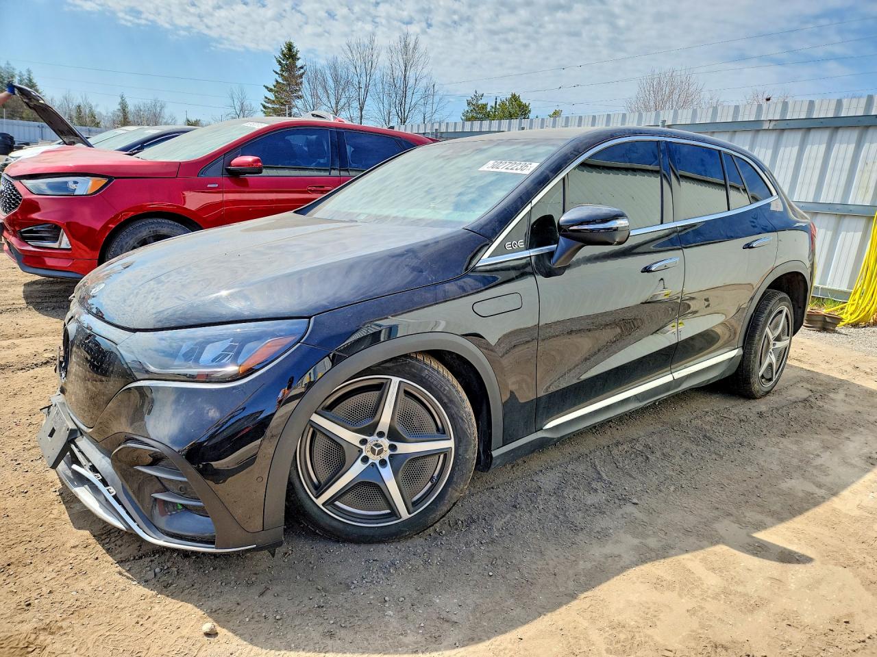 2023 MERCEDES-BENZ EQE SUV 350 4MATIC
