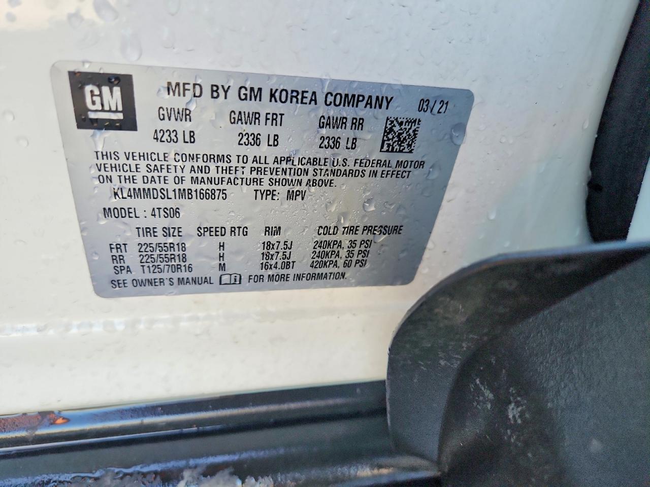 BUICK ENCORE GX 2021 — 15