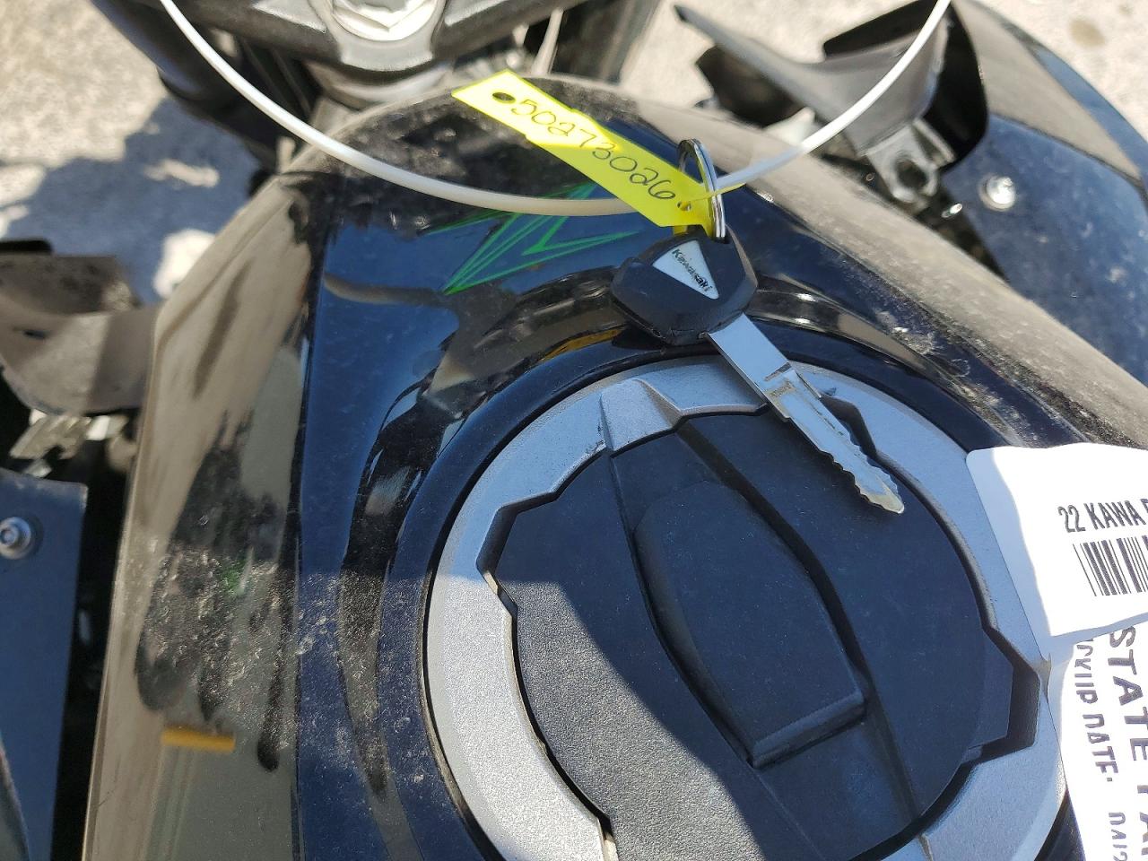 KAWASAKI ER400 2022 — 9