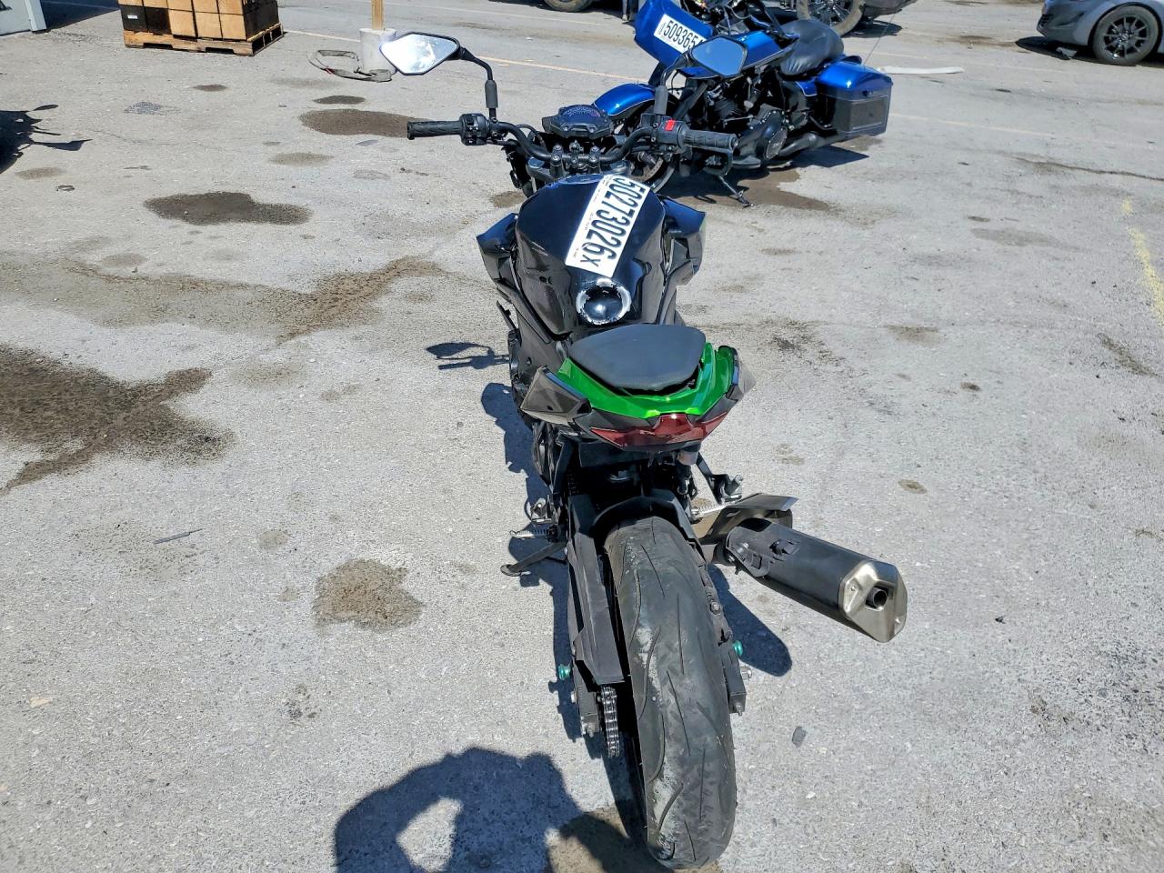 KAWASAKI ER400 2022 — 5