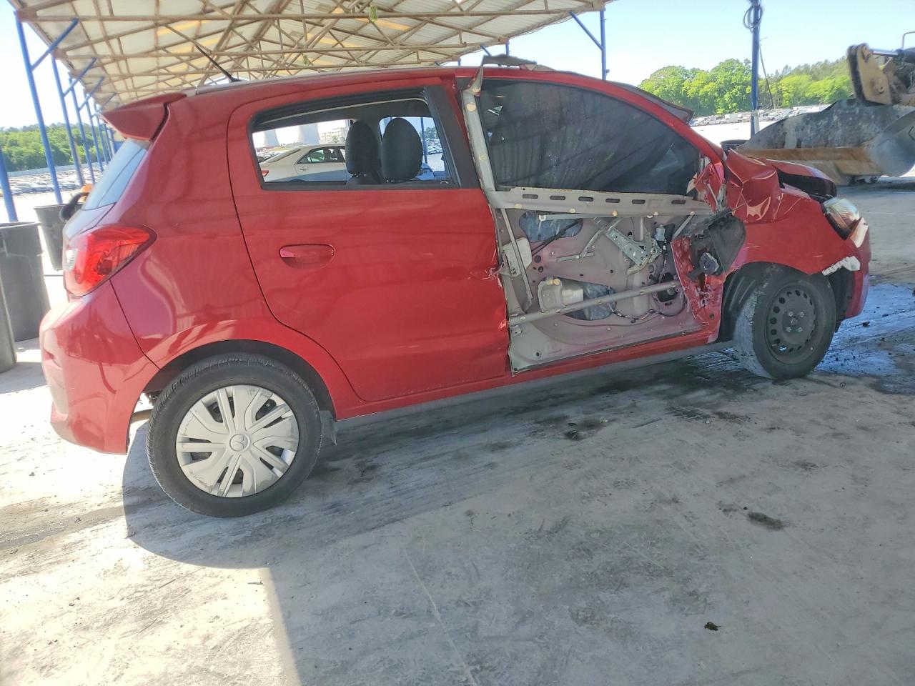 MITSUBISHI MIRAGE 2020 — 4
