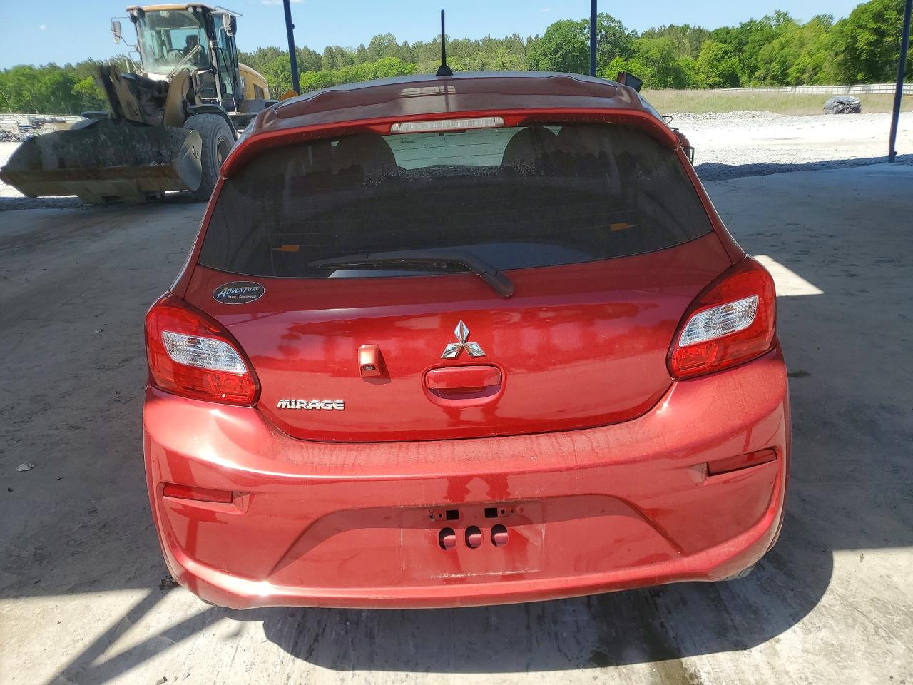 MITSUBISHI MIRAGE 2020 — 7