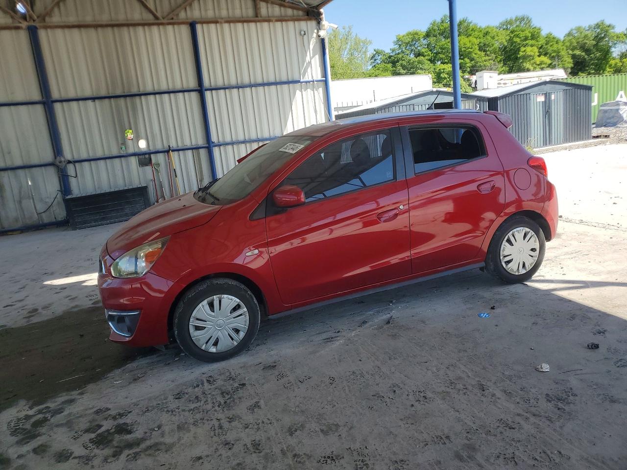MITSUBISHI MIRAGE 2020 — 2