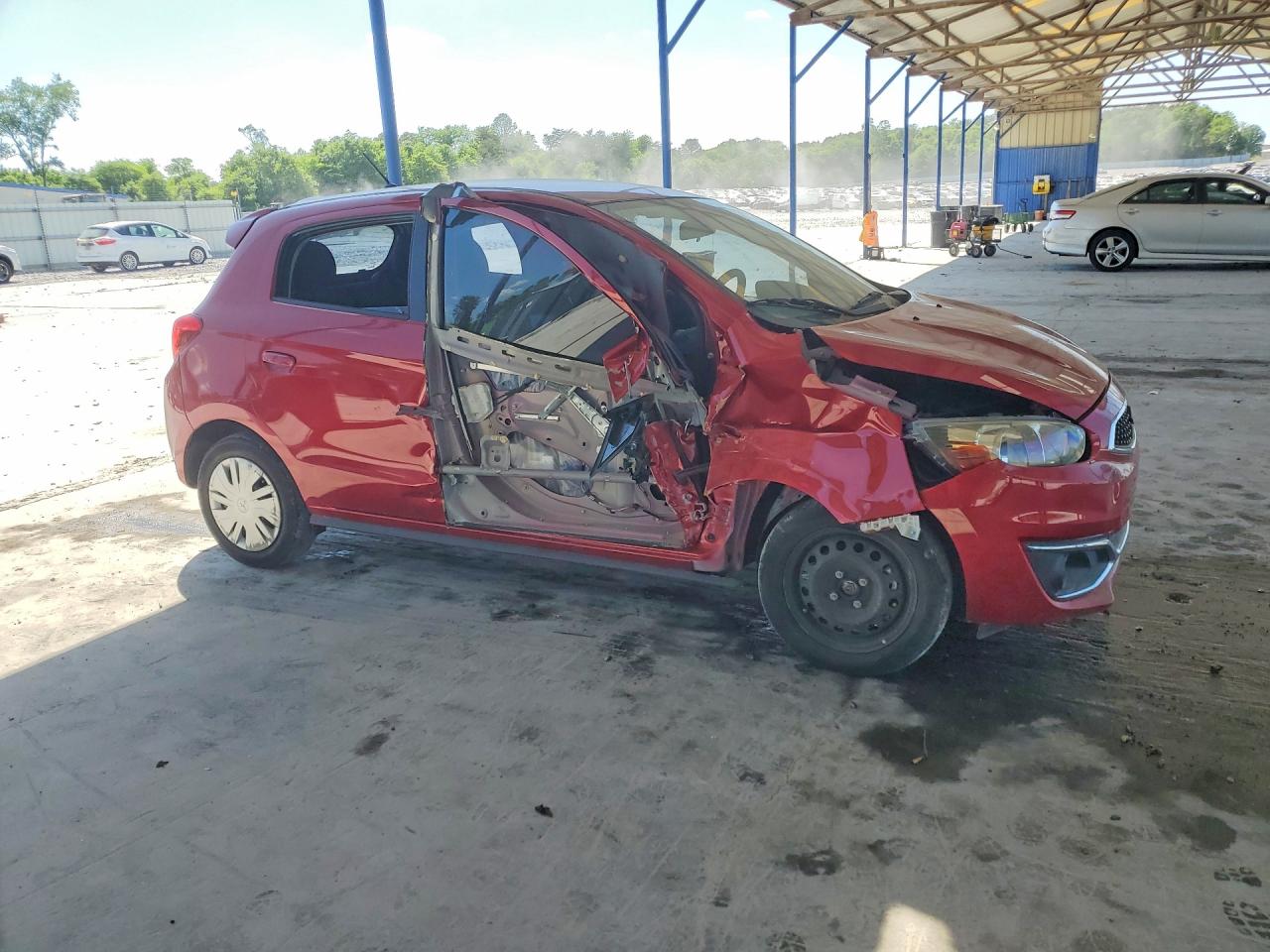 MITSUBISHI MIRAGE 2020 — 5