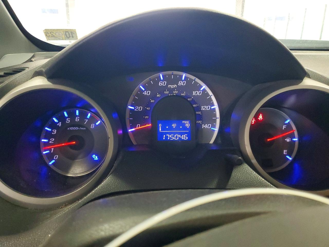 HONDA FIT 2011 — 10