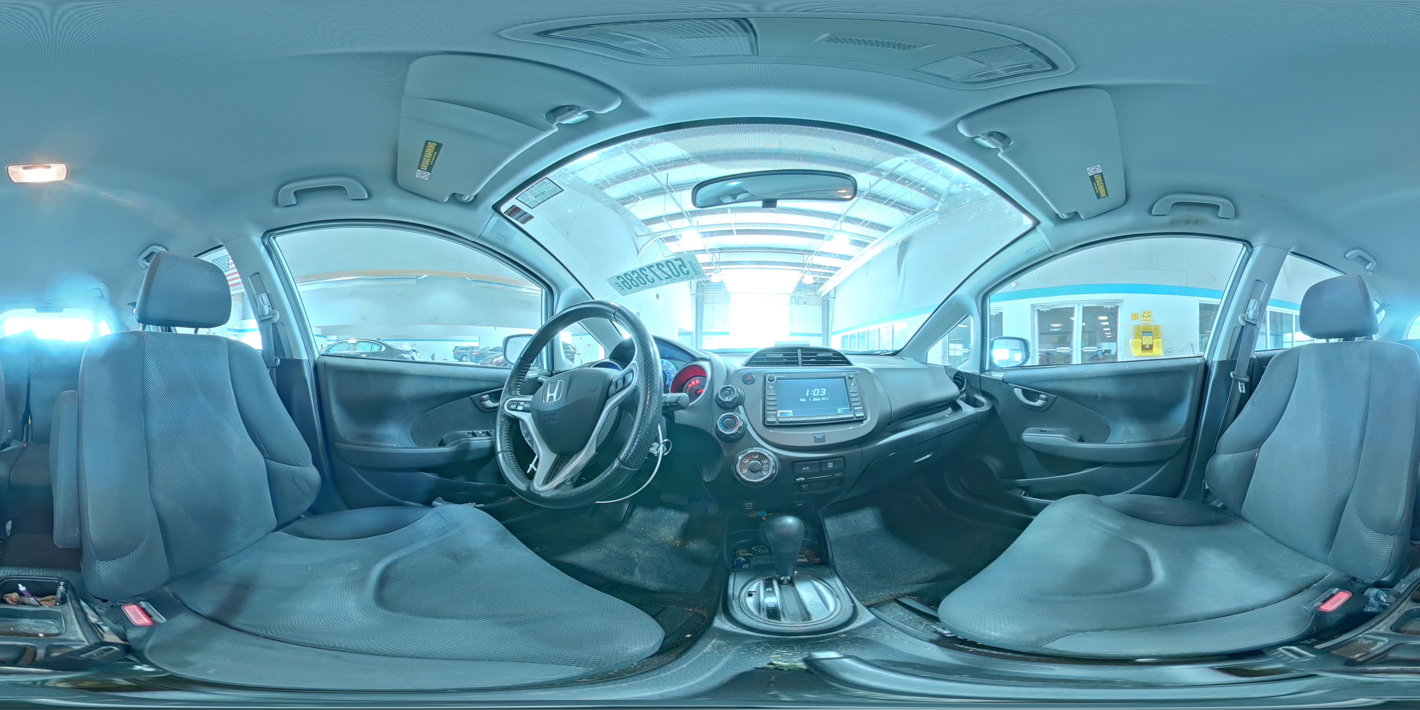 HONDA FIT 2011 — 14
