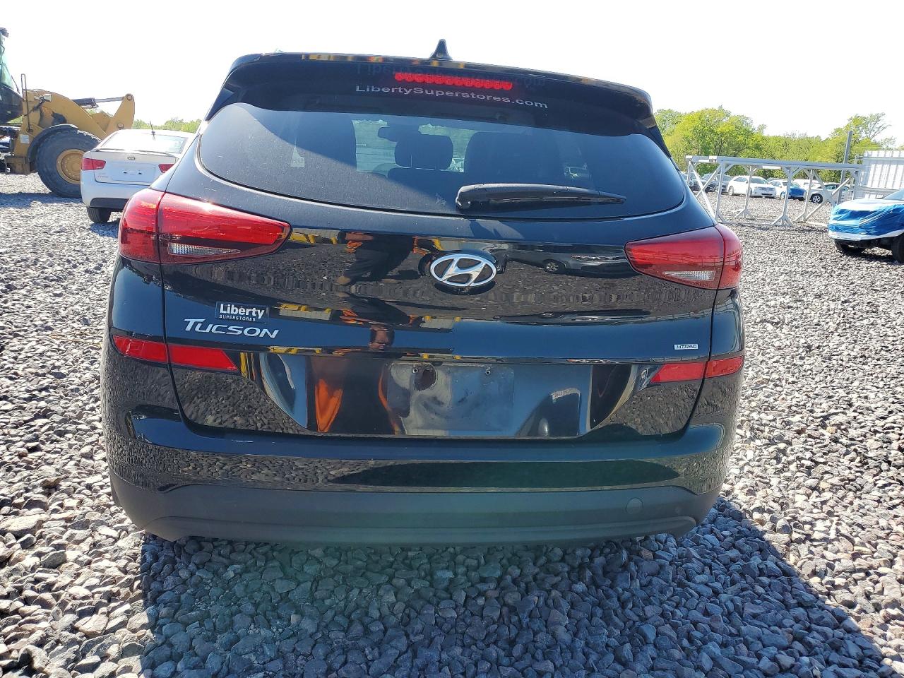 HYUNDAI TUCSON 2021 — 7