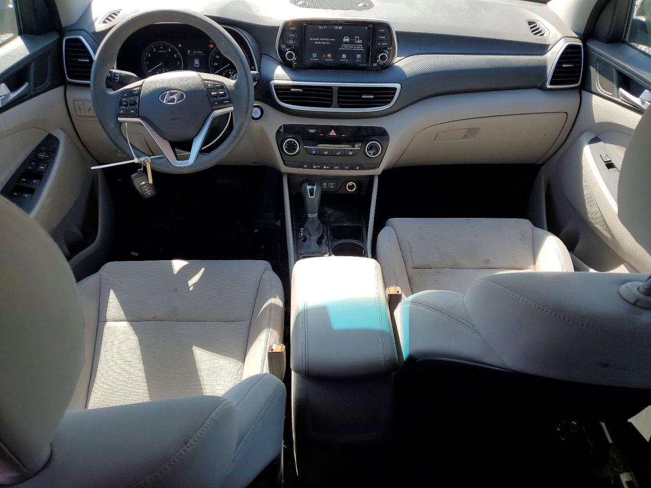 HYUNDAI TUCSON 2021 — 9