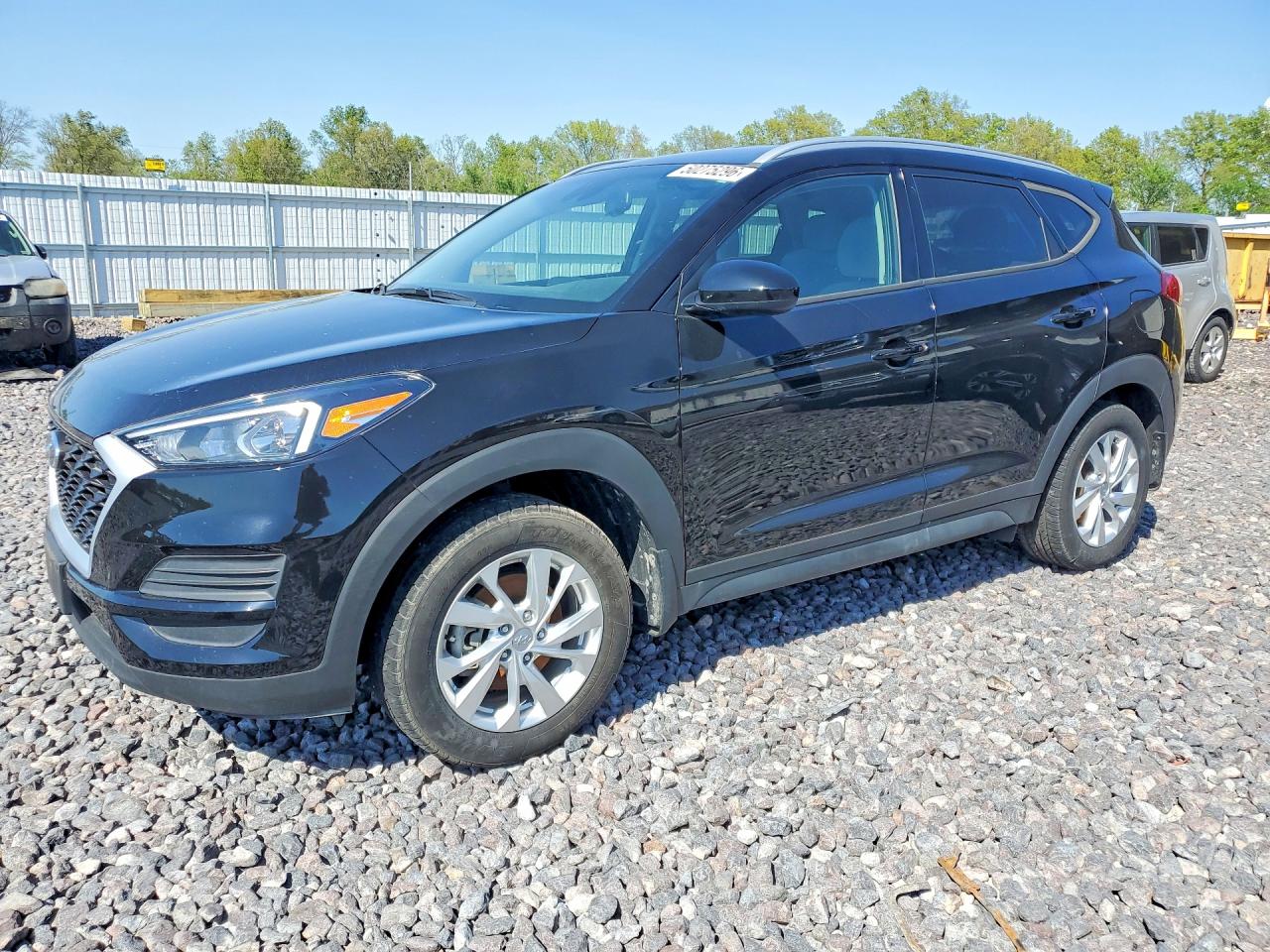 HYUNDAI TUCSON 2021 — 2